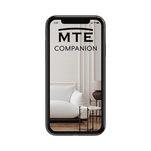 MTE Companion Mobile Mockup